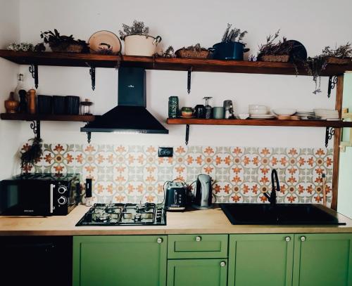 Rose hedge in Tilisos