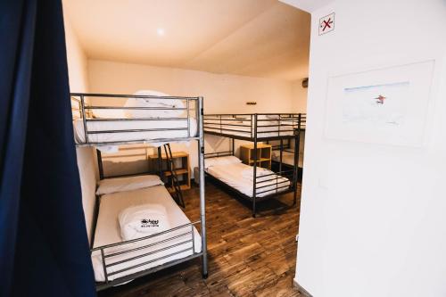 Bed in 6-Bed Dormitory Room