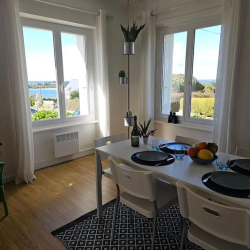 Charmante maison bretonne vue mer proche des plus belles plages gîte à louer Les Anges