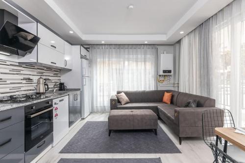 7-Şehir Merkezinde 4 Yatak Odalı Dubleks Daire, Antalya (photo 6)