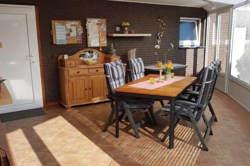 陽台/露台, Ferienhaus Thekla in 德爾彭