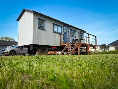 Tinyhaus Löwenzahn in Rheinsberg, Deutschland