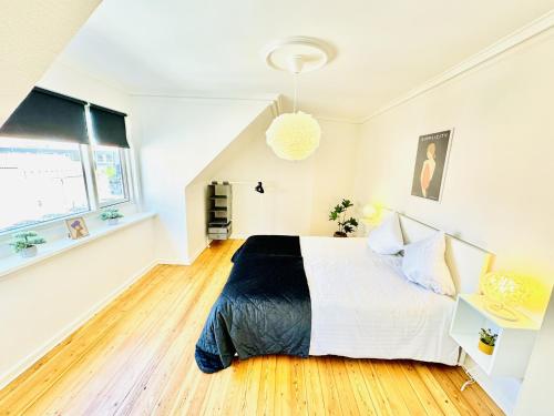 aday - 1 bedroom balcony apartment on the pedestrian street in Randers in 蘭納斯市中心