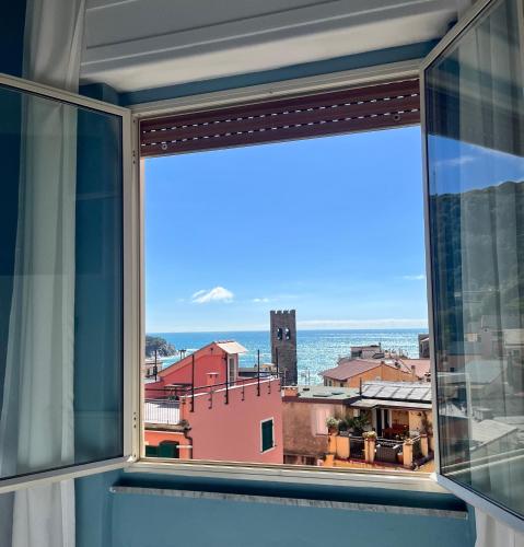 Udsigt, Albergo degli Amici Moggia in Monterosso al Mare