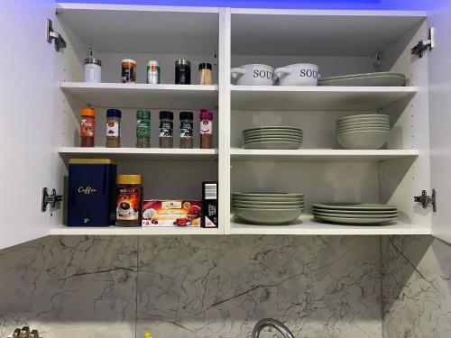 Ferienwohnung Viktoria in 哥達市中心