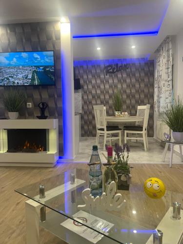 Ferienwohnung Viktoria in 哥達市中心