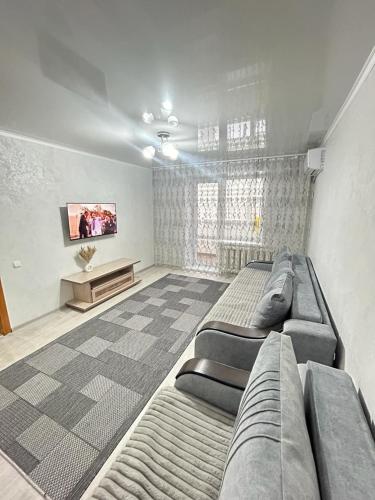 Двухкомнатные апартаменты на улице Естая, дом 89 напротив ТД Артур, Pavlodar (foto 3)