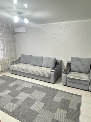 Двухкомнатные апартаменты на улице Естая, дом 89 напротив ТД Артур, Pavlodar (foto 9)