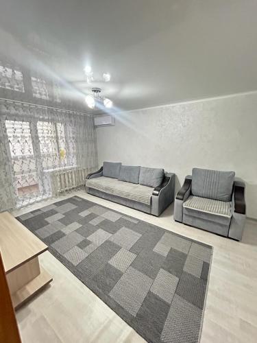 Двухкомнатные апартаменты на улице Естая, дом 89 напротив ТД Артур, Pavlodar (foto 6)