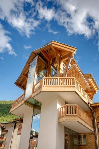 Self Check-In Chalet Rooms in Zermatt, Schweiz