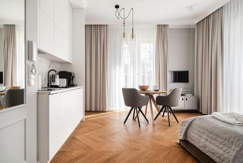 Deluxe Studio room in Apartamenty Świnoujście - Swan Suites - Villa 44