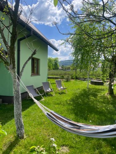 Dudkowe Domki w Beskidach- Relaks z Balią i Apiterapią (Dudkowe Domki w Beskidach- Relaks z Balia i Apiterapia) in Krzyżowa (Silesian)