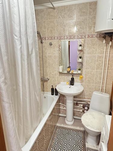 1-комнатные апартаменты на улице Естая, дом 89 напротив ТД Артур, Pavlodar (foto 6)