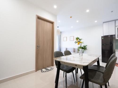 호치민 Vinhomes Grandpark homestay Du’s Happy 3성급 싱글룸 전망