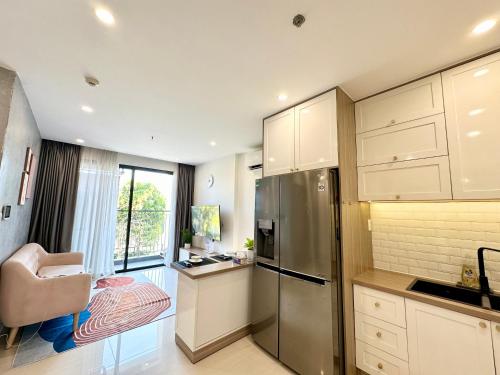 호치민 Vinhomes Grandpark homestay Du’s Happy 3성급 싱글룸 외관