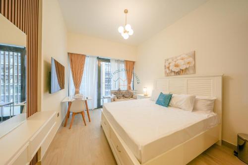 Yogi - Studio in Azizi Riviera - MBR City & Pool, Dubaï