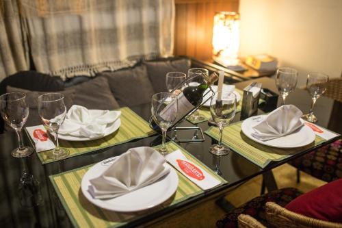 صالة مشتركة/ منطقة التلفزيون, Hotel Bandeirantes - Unidade Centro in Cachoeira do Campo