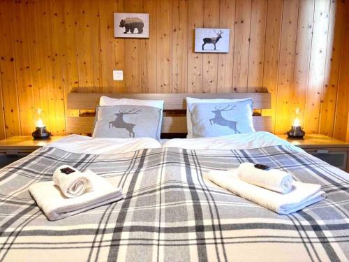 Appartement Cosy - Chalet Central