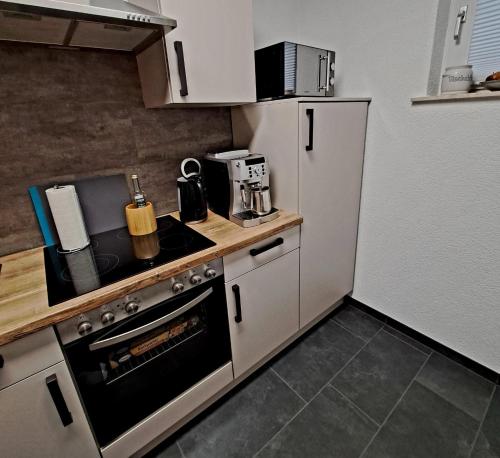 設施, Ferienwohnung Am Reitersgäßchen (Ferienwohnung Am Reitersgaßchen) in 布蘭肯拉特