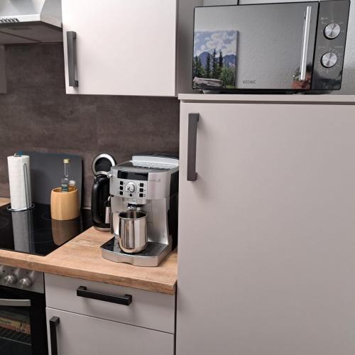 設施, Ferienwohnung Am Reitersgäßchen (Ferienwohnung Am Reitersgaßchen) in 布蘭肯拉特