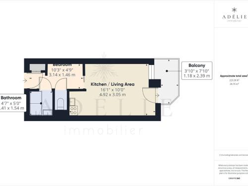 Appartement Montvalezan-La Rosière 1 pièce 4 personnes - FR-1-398-561 - main image