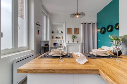 設施, La Main d'Or - Confort - Calme - Centre in 阿布維爾