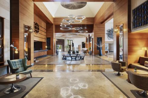 Entrance, Kempinski Hotel Barbaros Bay Bodrum in Yaliciflik