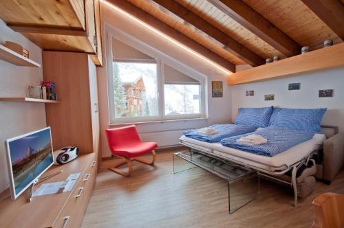 Haus Bodmen A, Studio Riffelsee, Zermatt (fotografie 8)