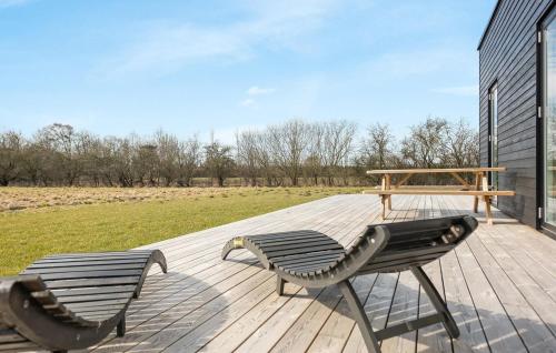 Exterior view, 3 Bedroom Beautiful Home In Haderslev in Aro