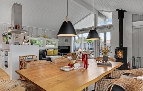 Stunning Home In Glesborg With Kitchen