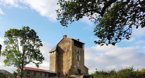 Appartement dans la tour du Château Montegut - Accommodation - Montégut