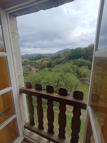 Chateau Montegut dans la vallée des Pyrénées