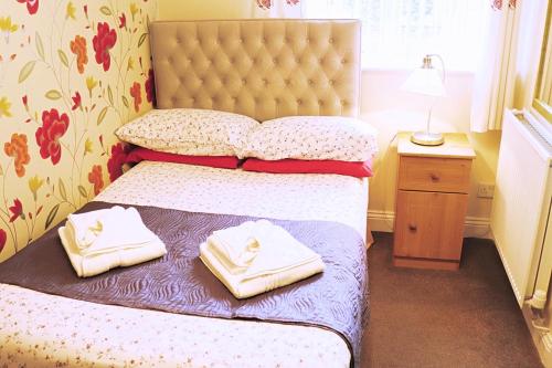Double room, private bathroom
