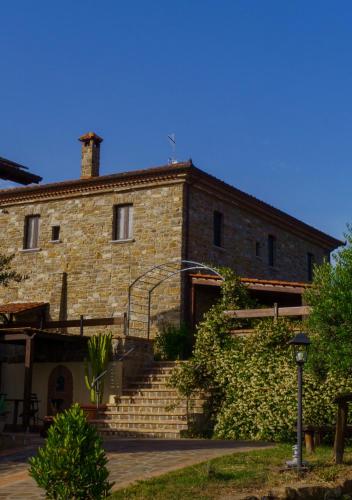 Вид, Agriturismo Piano di Andrea in Perito