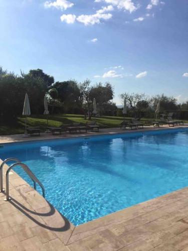 Tuscan country house for 6 people, ideally located in Creti