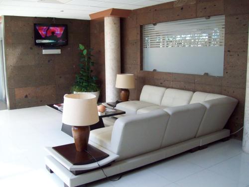 Lobby, Hotel Dubrovnik in Xcanatun