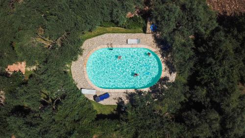 Villa Pantalica lato Sortino