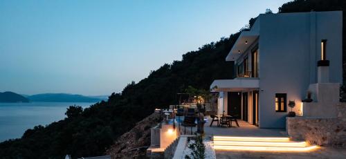 Udvendig, PANTEA LUXURY VILLA in Vasiliki