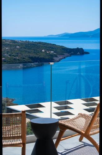 Udsigt, PANTEA LUXURY VILLA in Vasiliki