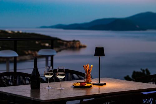 Mad og drikke, PANTEA LUXURY VILLA in Vasiliki