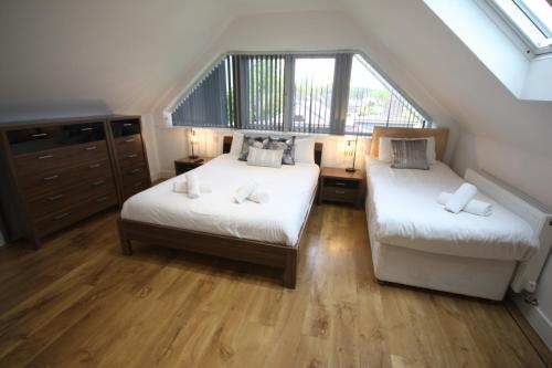 Four Corners Holiday Home Hot Tub & Sauna in 費恩丹