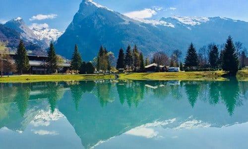 Charmant mobilhome à 2 pas remontés ski Samoëns - Camping - Samoëns