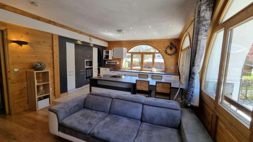 Lodge 1 : Magnifique deux chambres proche centre - Location saisonnière - Morzine
