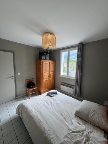 1 double bed