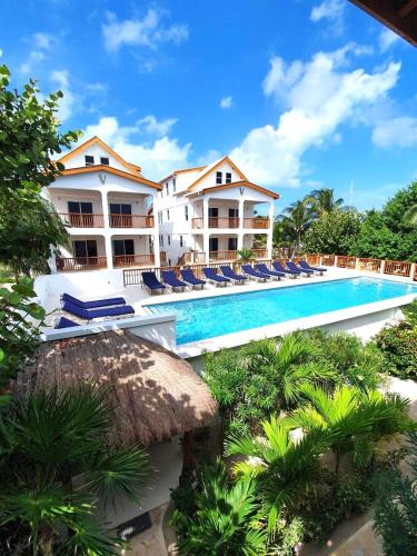 VeLento Partial Ocean View #8, Caye Caulker (fotografie 3)