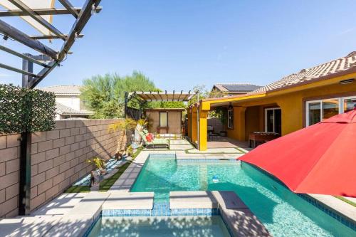 Desert Sun Flower: Private Spa, pool, Golf area in Coachella, USA