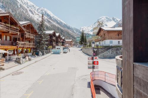 Kilátás, Studio dans le plus beau village de Suisse in Grimentz