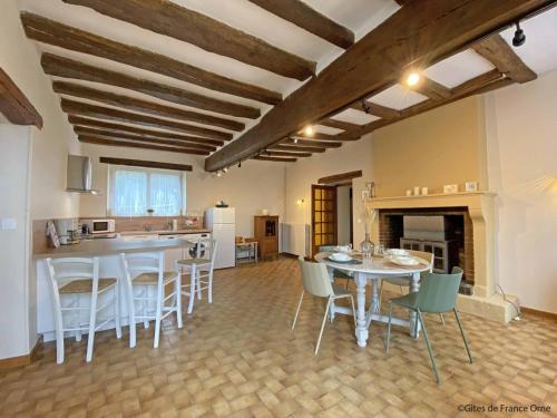 Maison équestre tout inclus, 3 chambres, jardin, proche Bellême - FR-1-497-200 gîte à louer Saint-Aubin-des-Grois