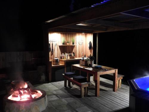 المرافق, Hide Away Cabin in كنيسنا