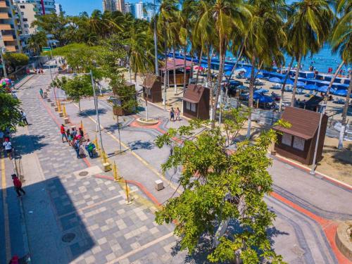 Apartamento Rodadero NO PAGAS MANILLA MAR A 250MTS